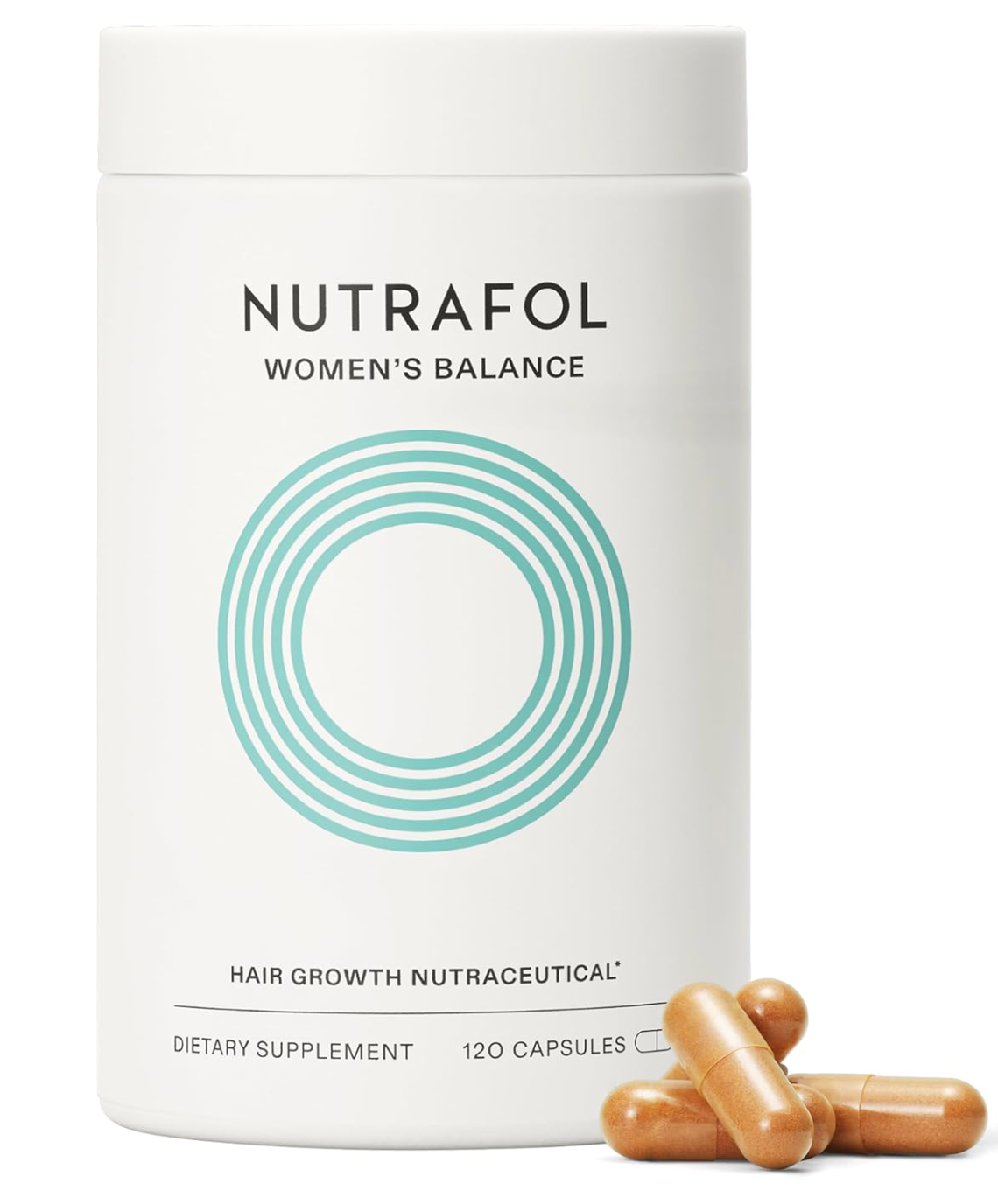 Nutrafol Women's Balance Hair Growth Supplements