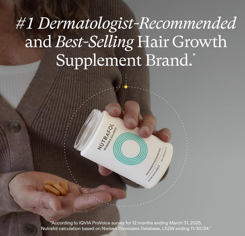 Nutrafol Women's Balance Hair Growth Supplements