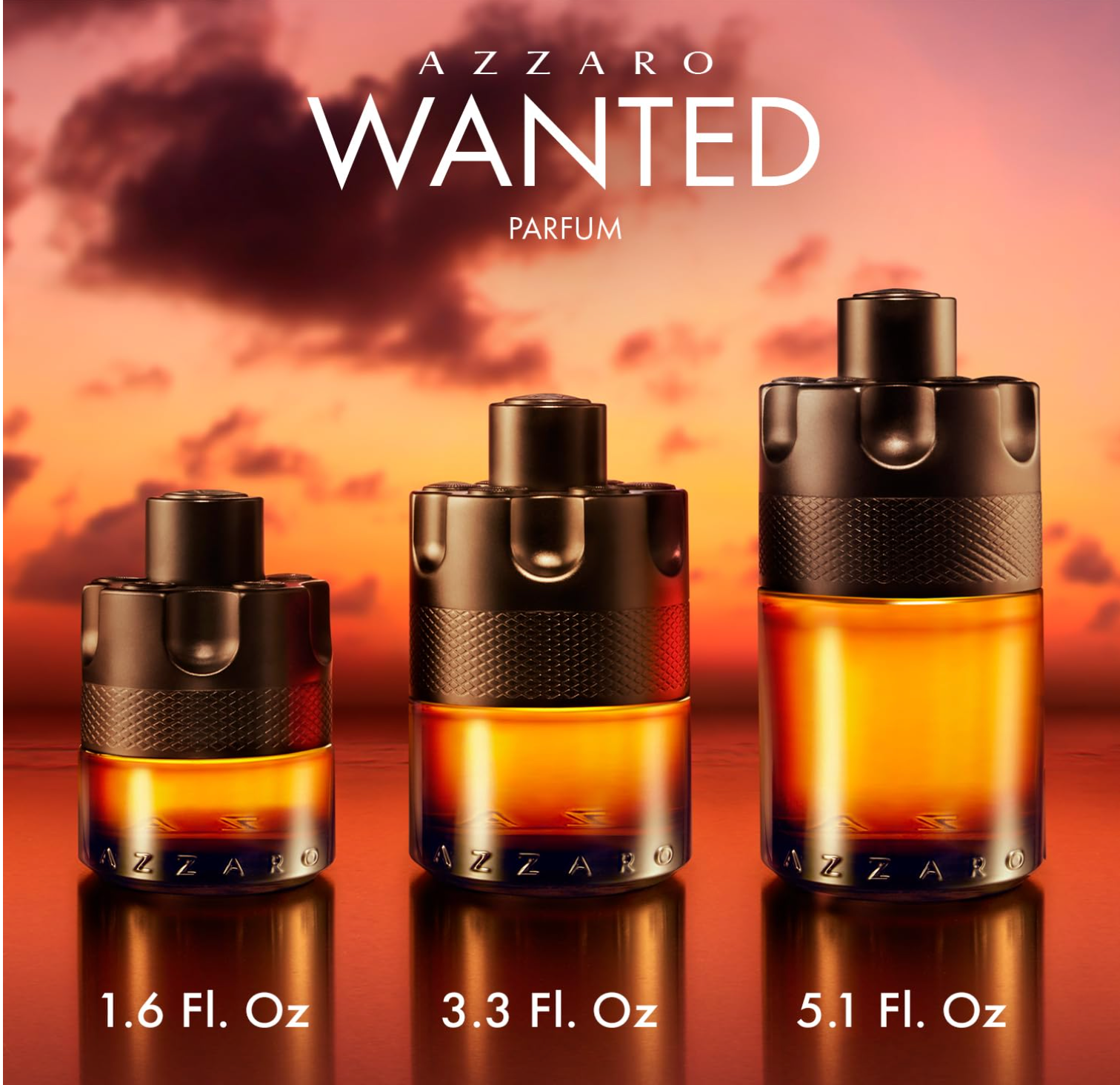Azzaro The Most Wanted Parfum 100ml/ fl 3.4oz- Intense Mens Cologne