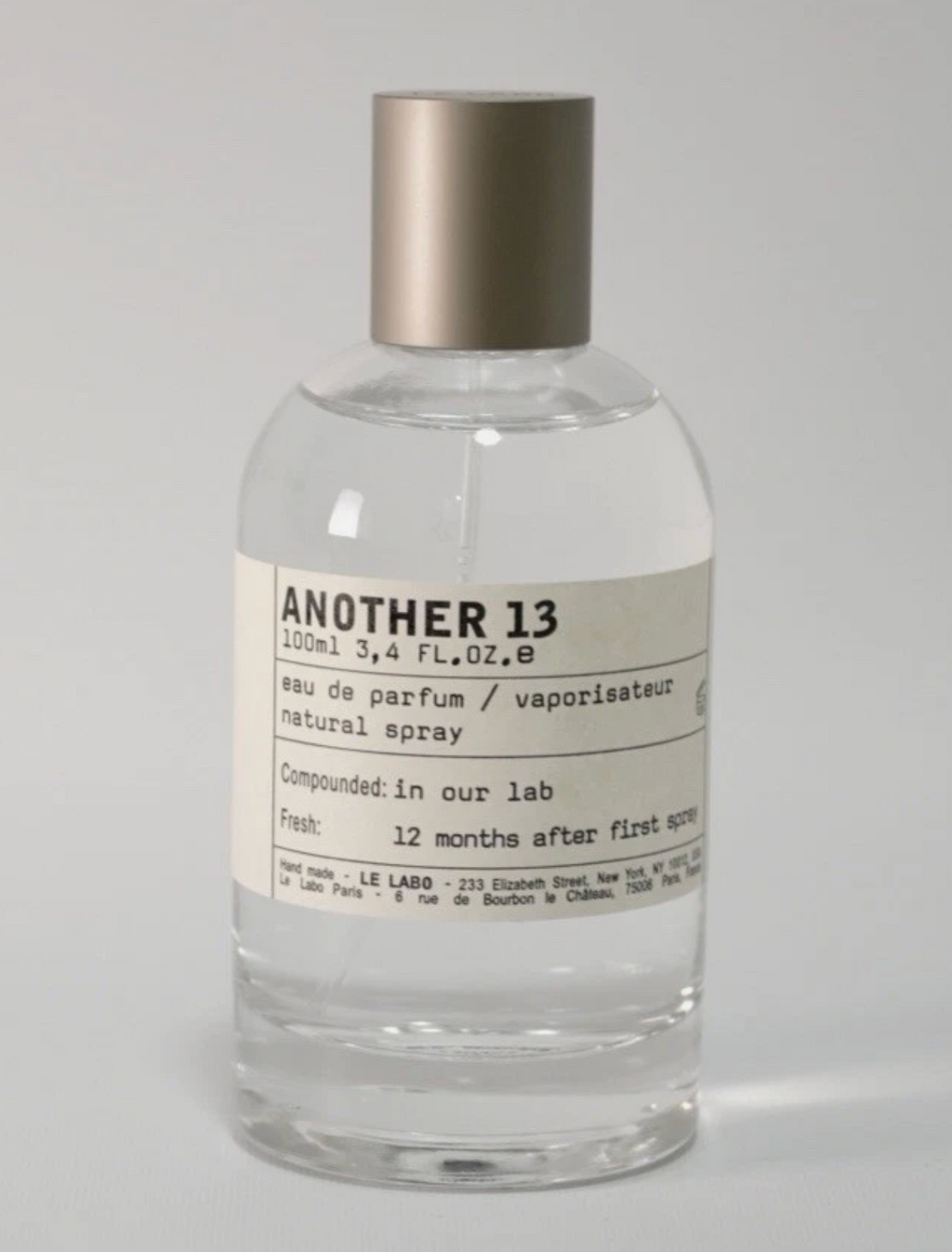 Le Labo Another 13 3.4oz Unisex Eau de Parfum spray (100ml)