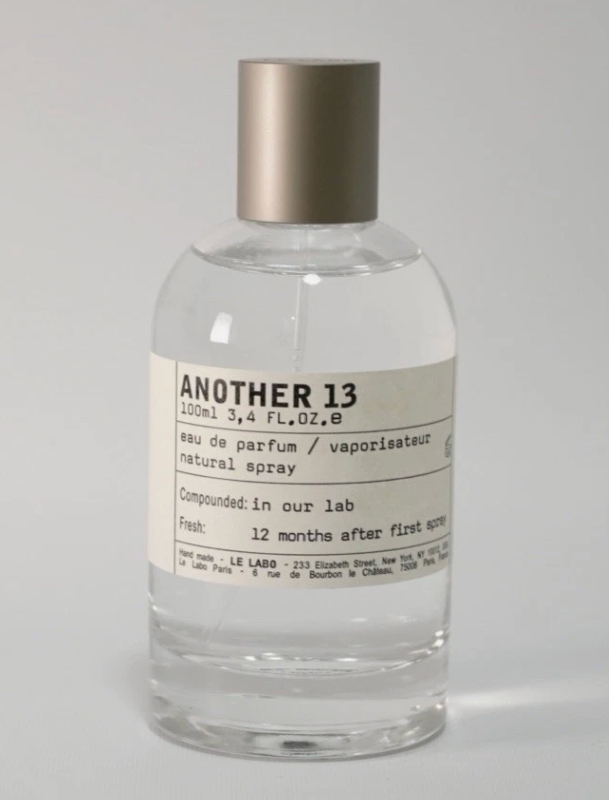Le Labo Another 13 3.4oz Unisex Eau de Parfum spray (100ml)