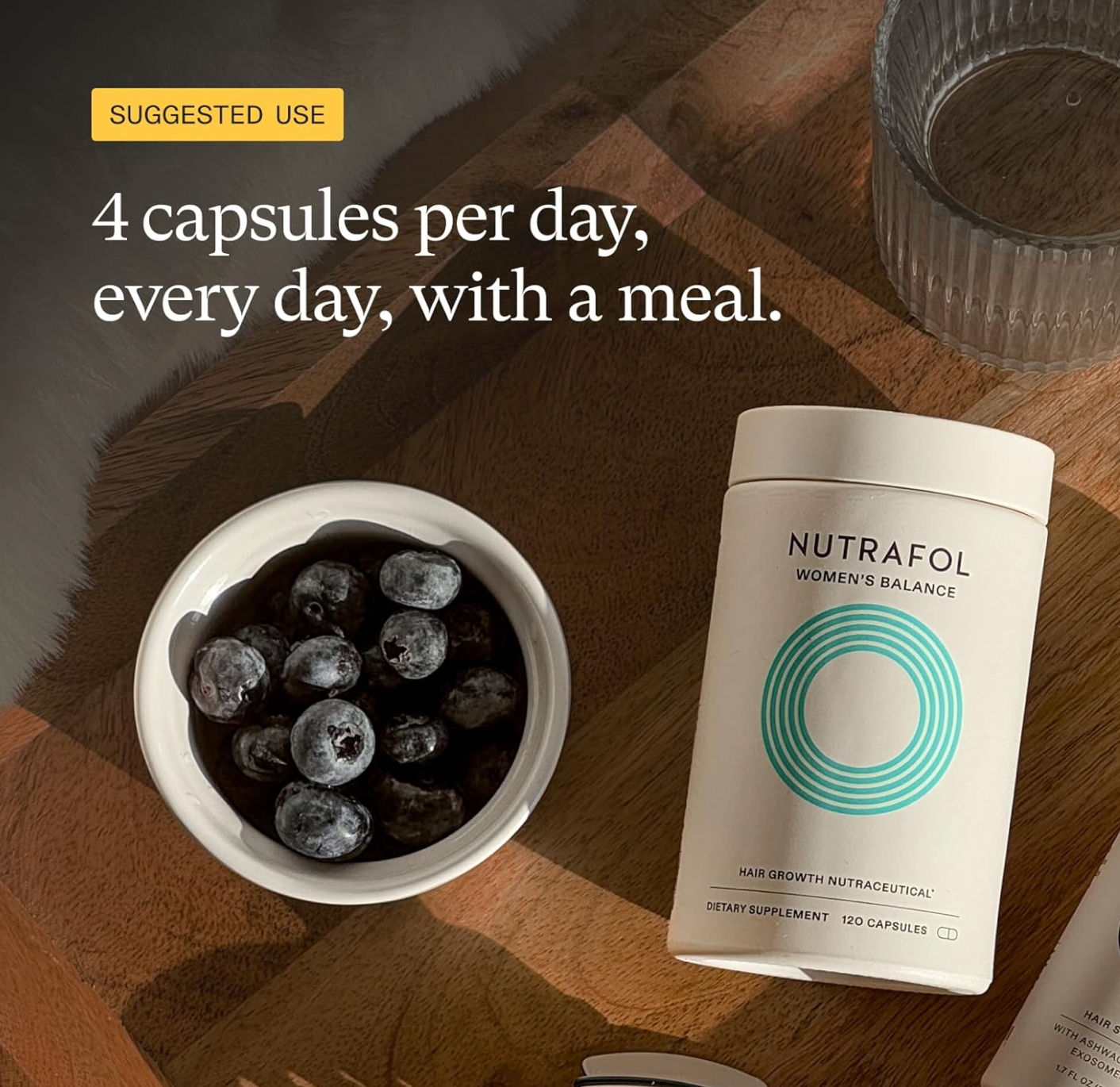 Nutrafol Women's Balance Hair Growth Supplements